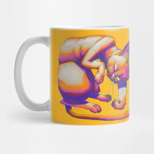 Cat Square v2 Mug